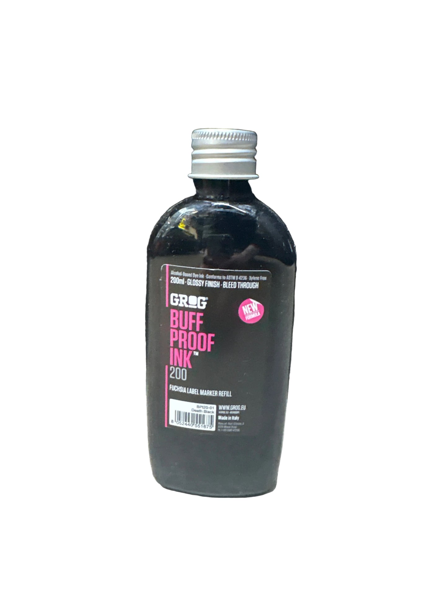 Grog Proof Ink 200 - Death Black