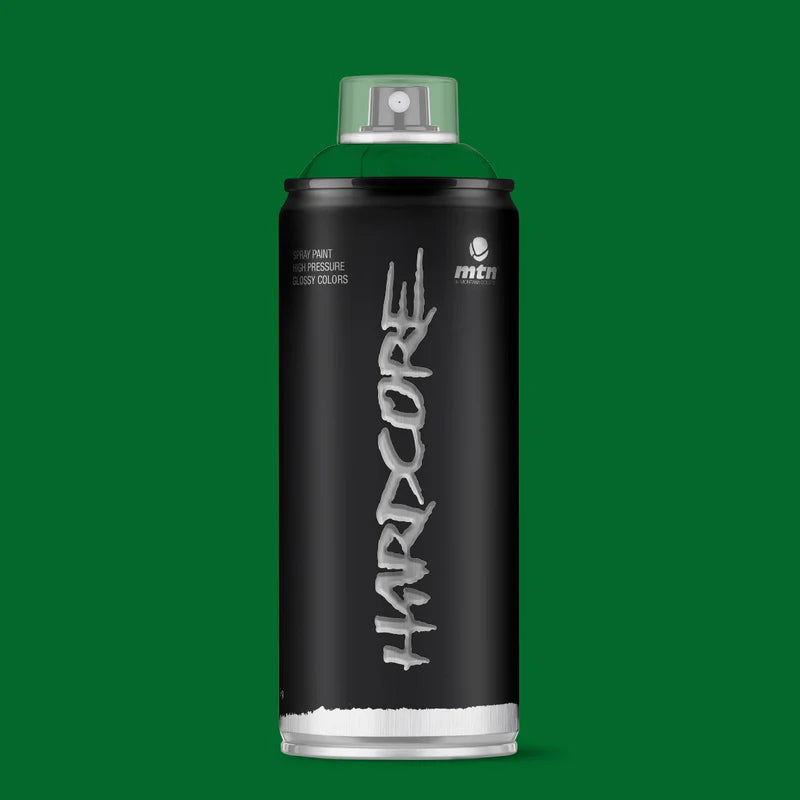 MTN Hardcore Spray Paint – Greens (400ml)