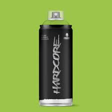 MTN Hardcore Spray Paint – Greens (400ml)