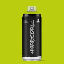 MTN Hardcore Spray Paint – Greens (400ml)