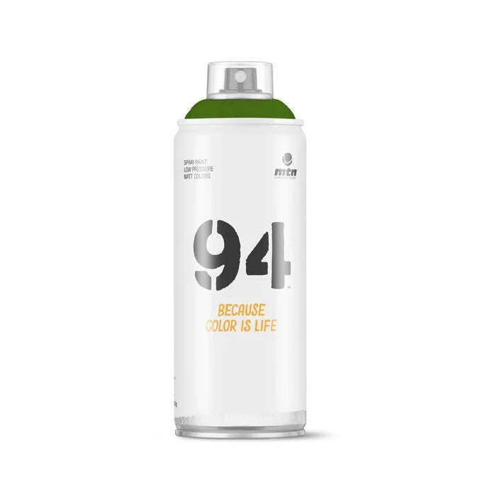 MTN 94 Spray Paint – Greens (400ml)