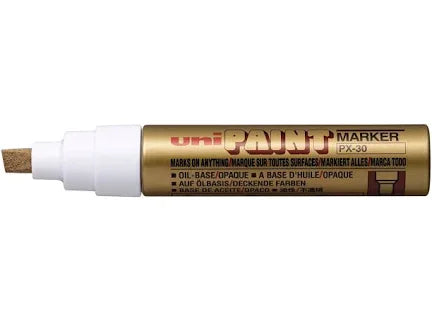 Uni Paint Marker PX-30 – Broad Tip Oil-Based Permanent Marker