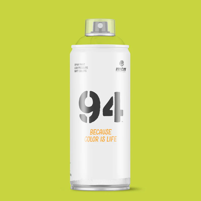 MTN 94 Spray Paint – Greens (400ml)