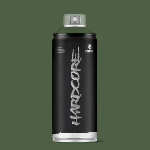 MTN Hardcore Spray Paint – Greens (400ml)