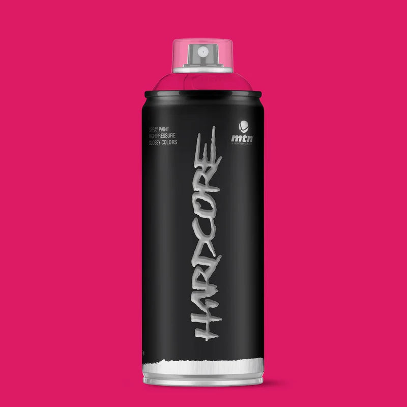 MTN Hardcore Spray Paint – Reds, Pinks & Violets (400ml)