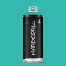 MTN Hardcore Spray Paint – Greens (400ml)