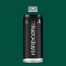MTN Hardcore Spray Paint – Greens (400ml)