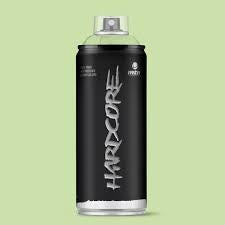 MTN Hardcore Spray Paint – Greens (400ml)