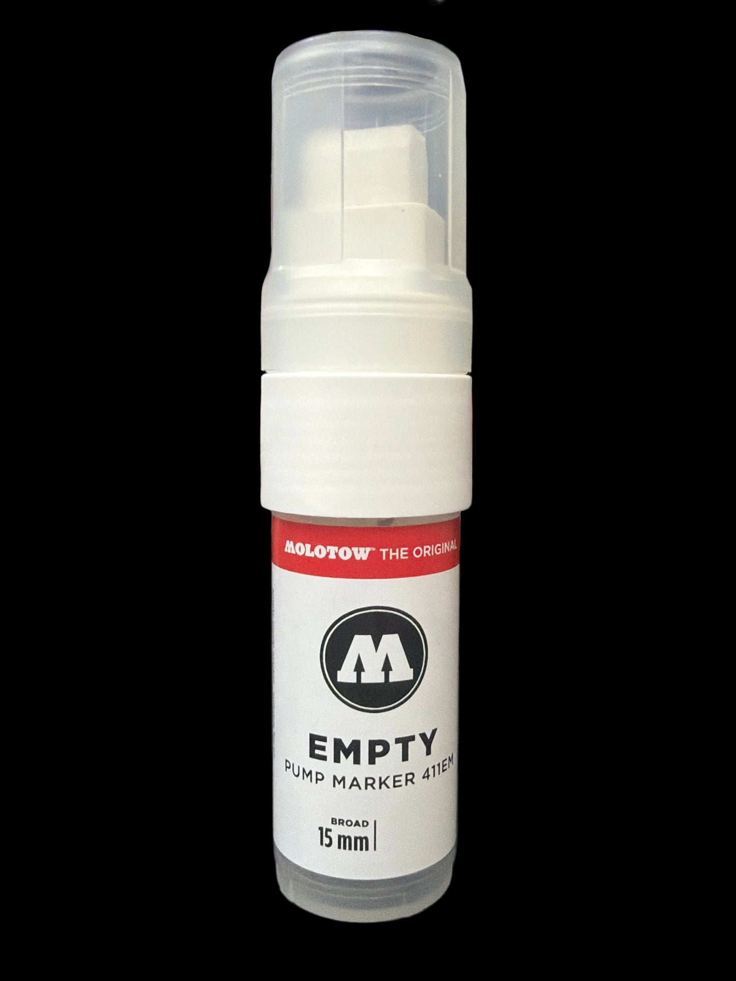 Empty Pump Marker Molotow 15mm