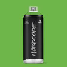 MTN Hardcore Spray Paint – Greens (400ml)