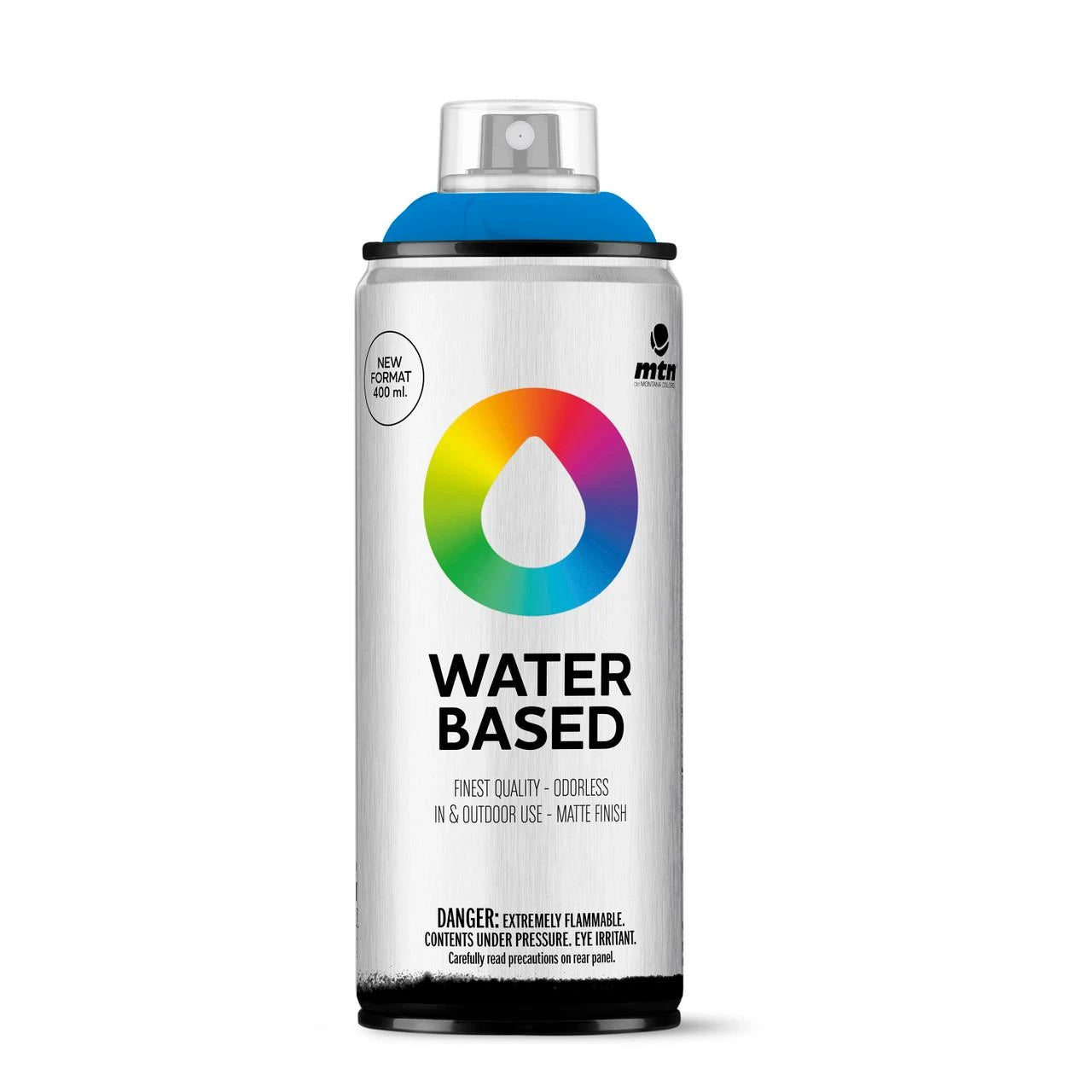 MTN Water Based 400 Spray Paint – Blues (400ml)