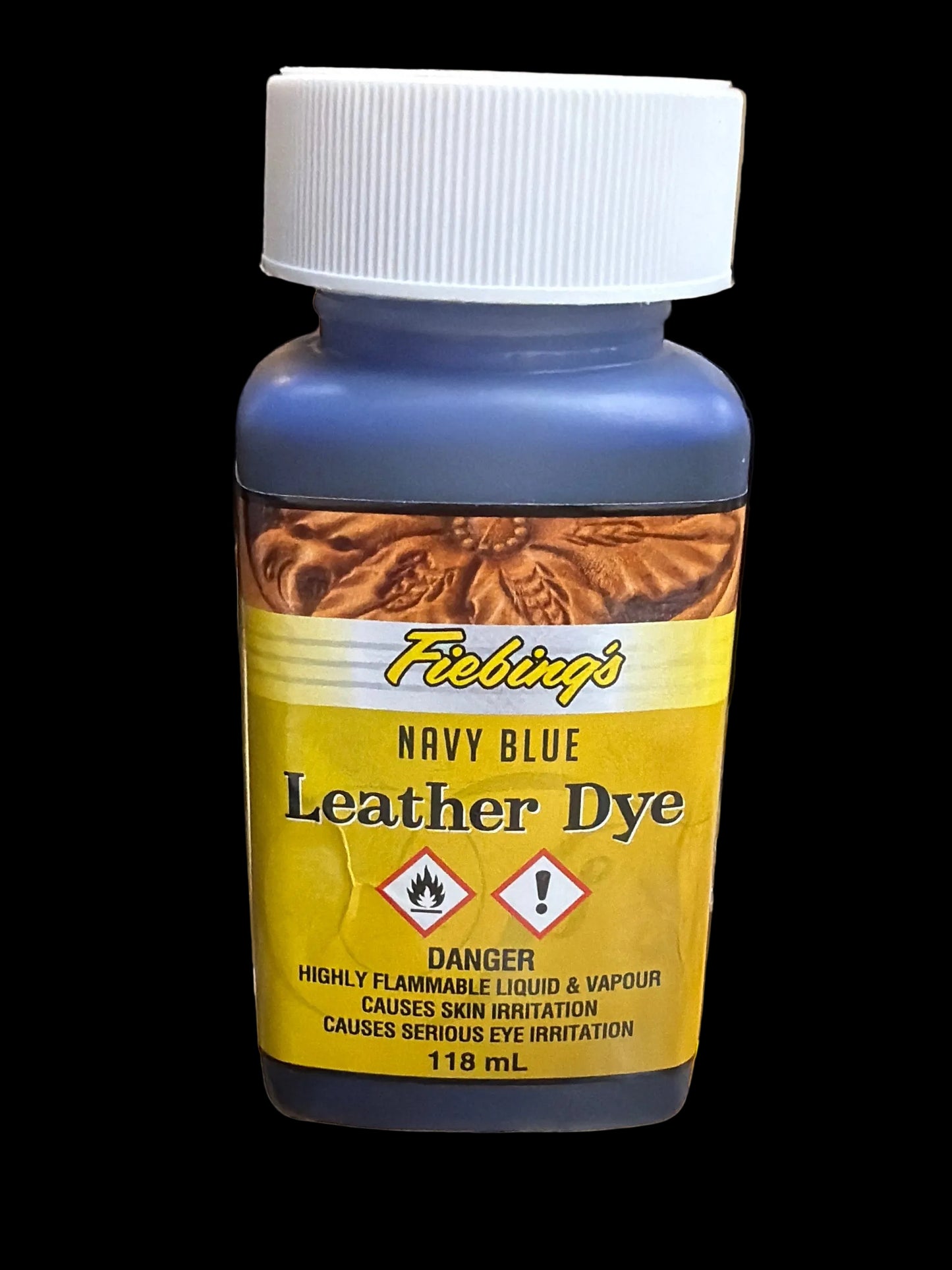 Fiebing’s Leather Dye – Navy Blue (118ml)