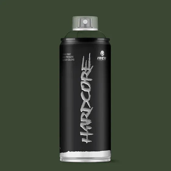MTN Hardcore Spray Paint – Greens (400ml)