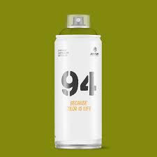 MTN 94 Spray Paint – Greens (400ml)