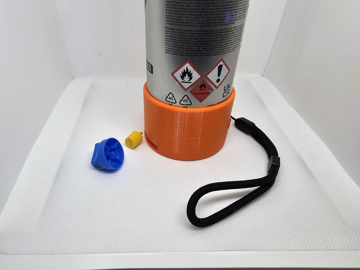 CAP’D Spray Can Silencer
