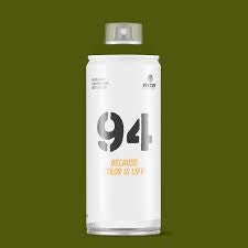 MTN 94 Spray Paint – Greens (400ml)