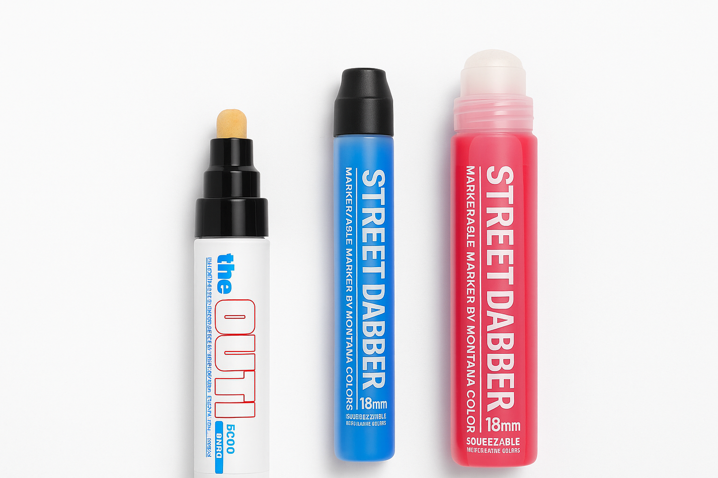 Ultimate Graffiti Marker Starter Pack – 3 Marker Beginner Bundle