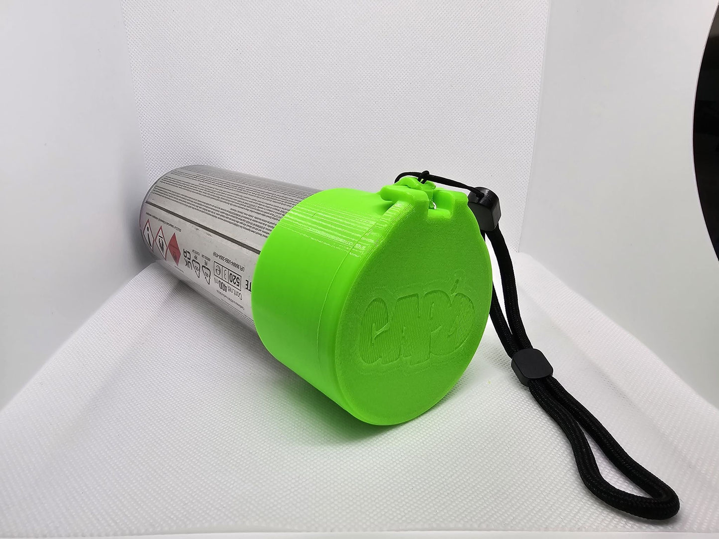 CAP’D Spray Can Silencer