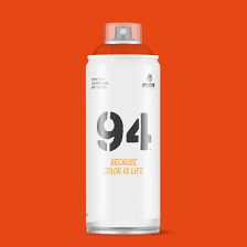 MTN 94 Spray Paint – Oranges & Yellows (400ml)