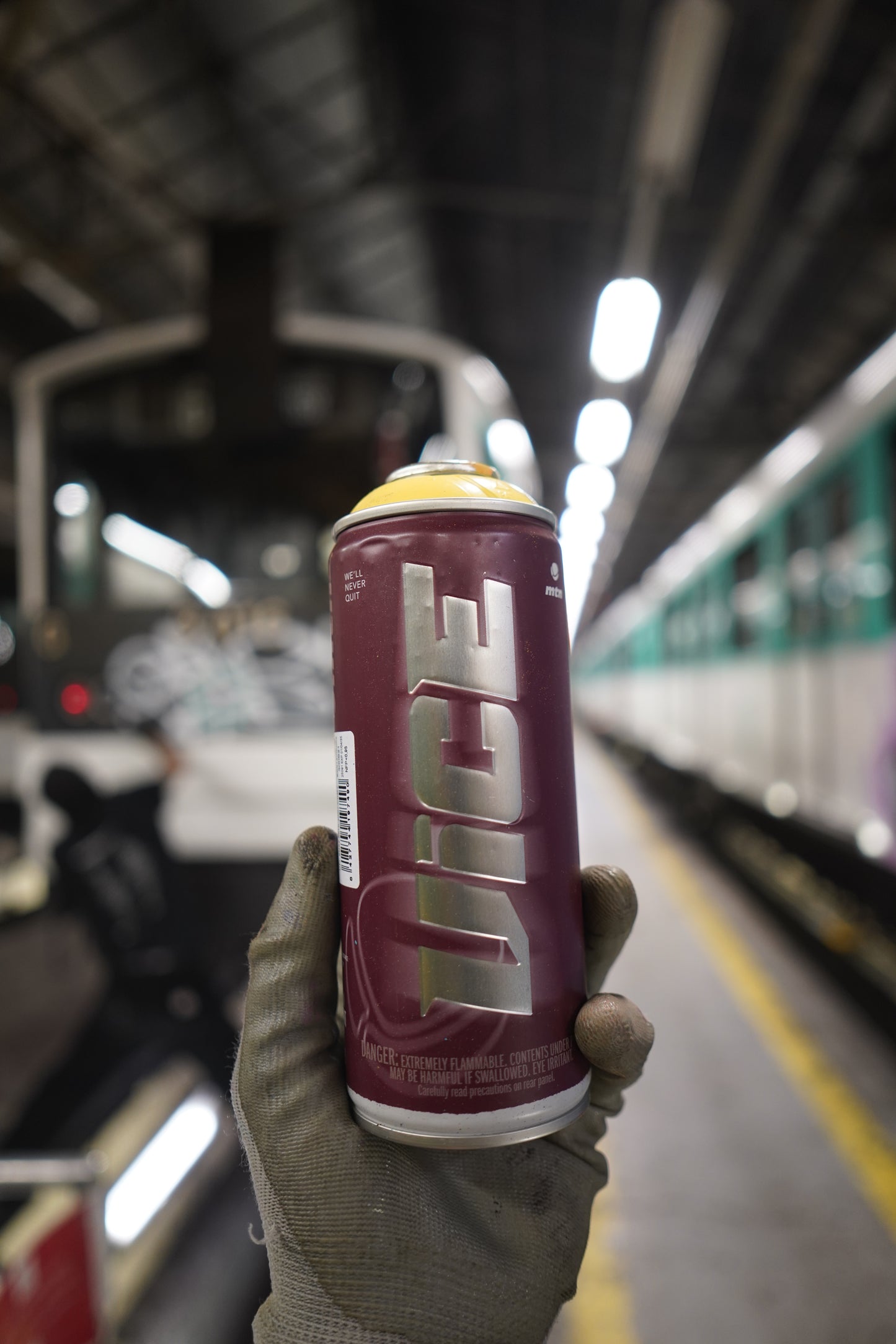 MTN Vice Spray Paint 12-Pack Bundle – 400ml High-Pressure Graffiti Cans