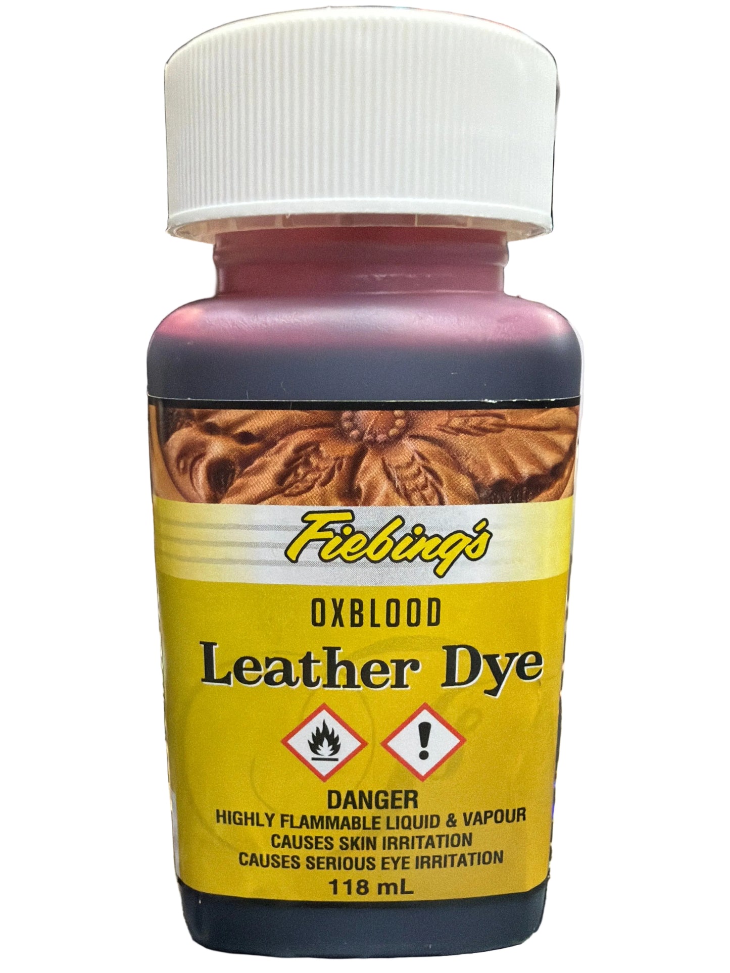 Fiebing’s Leather Dye Oxblood (118ml)