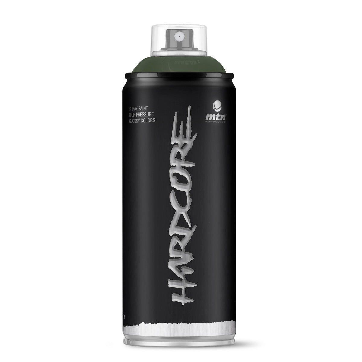 MTN Hardcore Spray Paint – Greens (400ml)