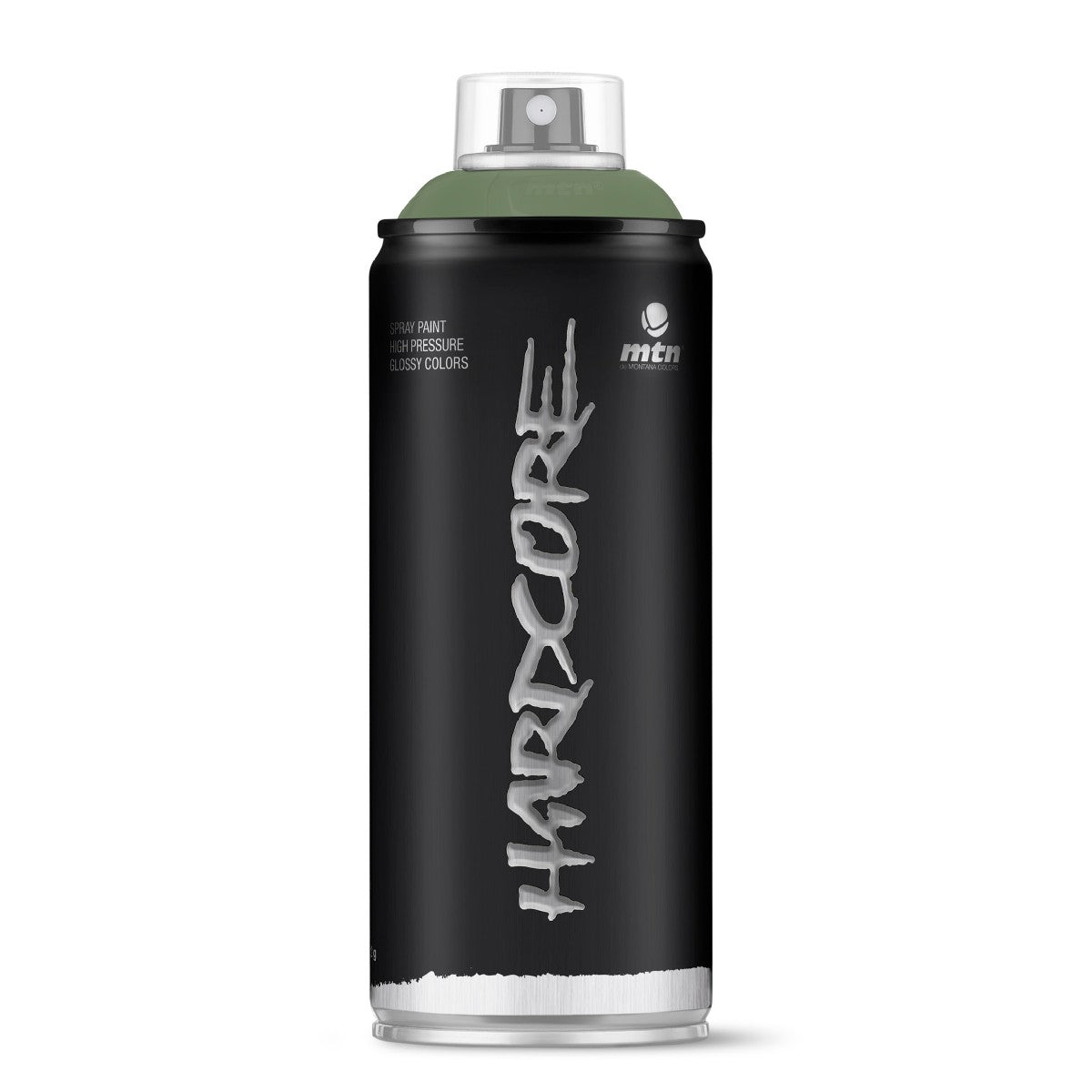 MTN Hardcore Spray Paint – Greens (400ml)