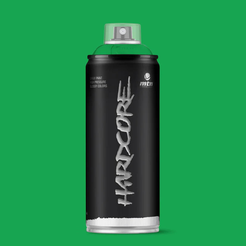 MTN Hardcore Spray Paint – Greens (400ml)