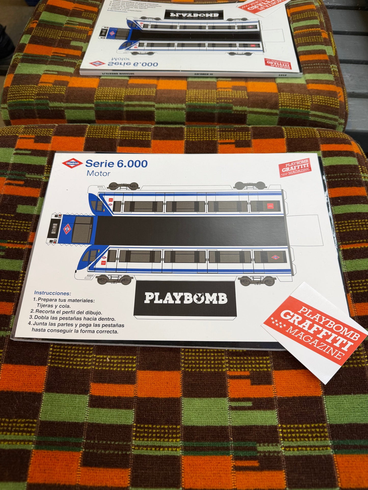 Playbomb Graffiti Magazine No.3