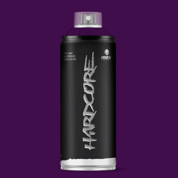 MTN Hardcore Spray Paint – Reds, Pinks & Violets (400ml)