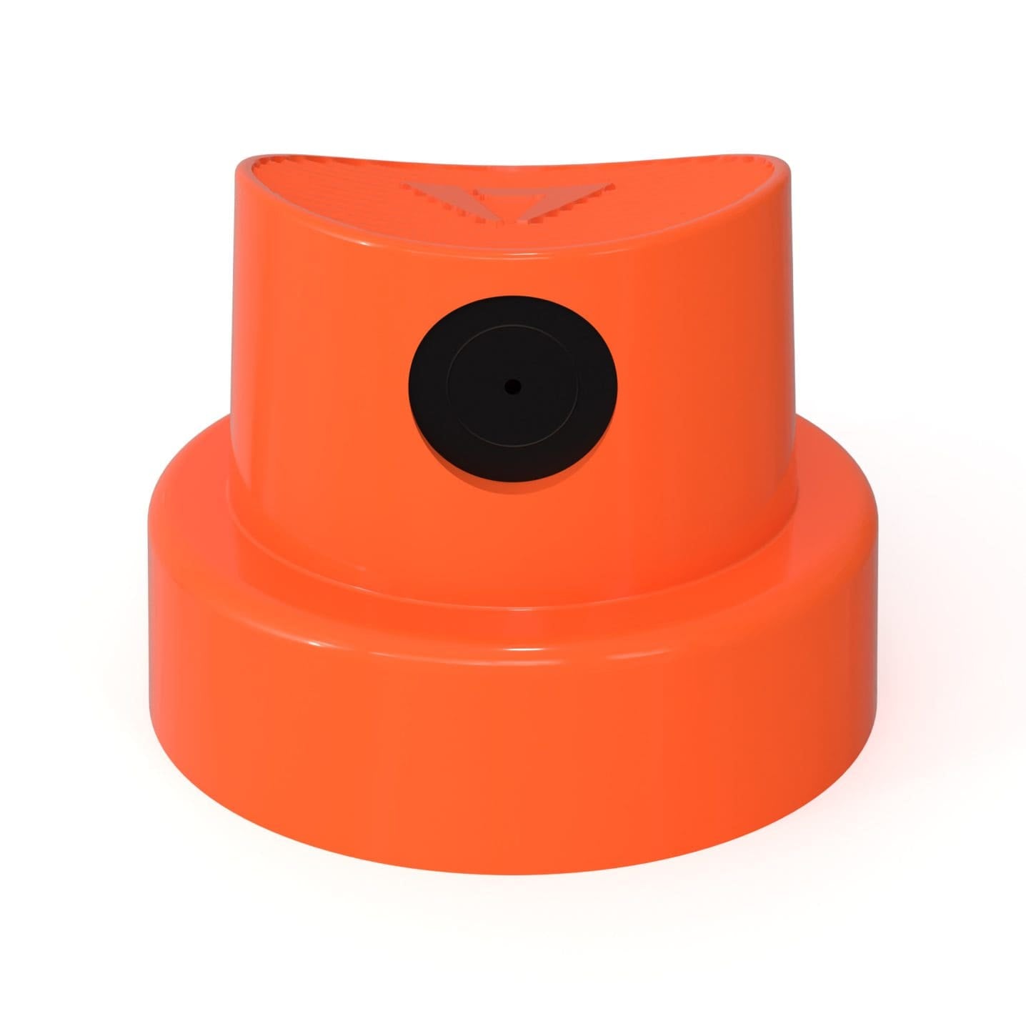 3X Hardcore Fat Cap – Orange with Black Dot | Graffiti Spray Paint Nozzle