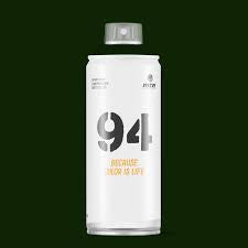 MTN 94 Spray Paint – Greens (400ml)