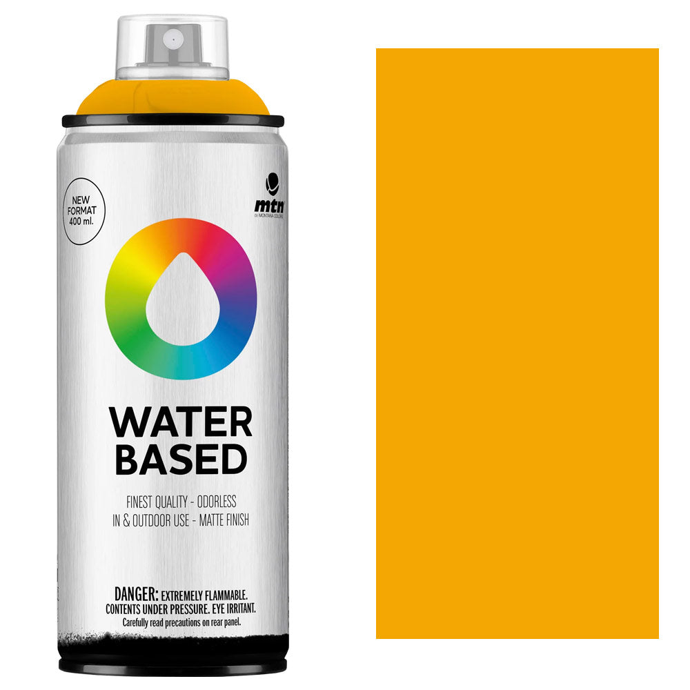 MTN Montana Colours Water-Based 400ml Spray Paint – Indoor & Outdoor Artist Paint