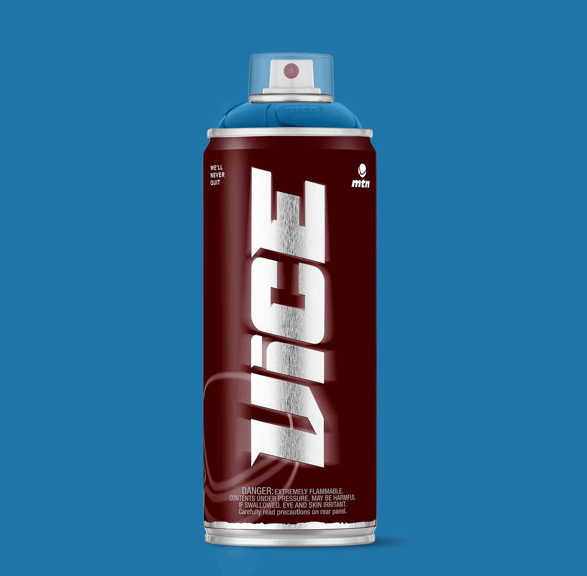 MTN Vice- Snoop Blue displayed on color background