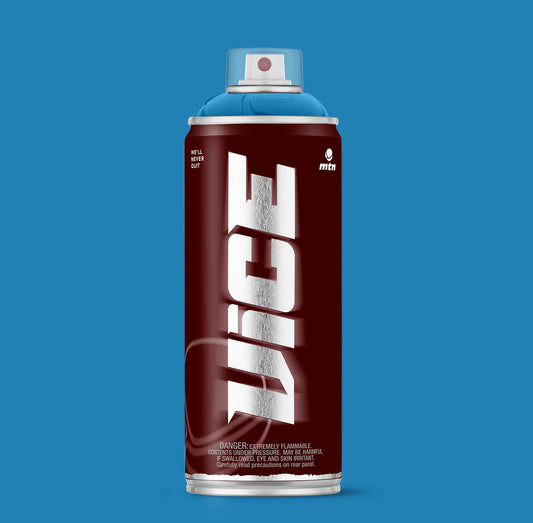 MTN Vice - Electric Blue displayed on colored background.