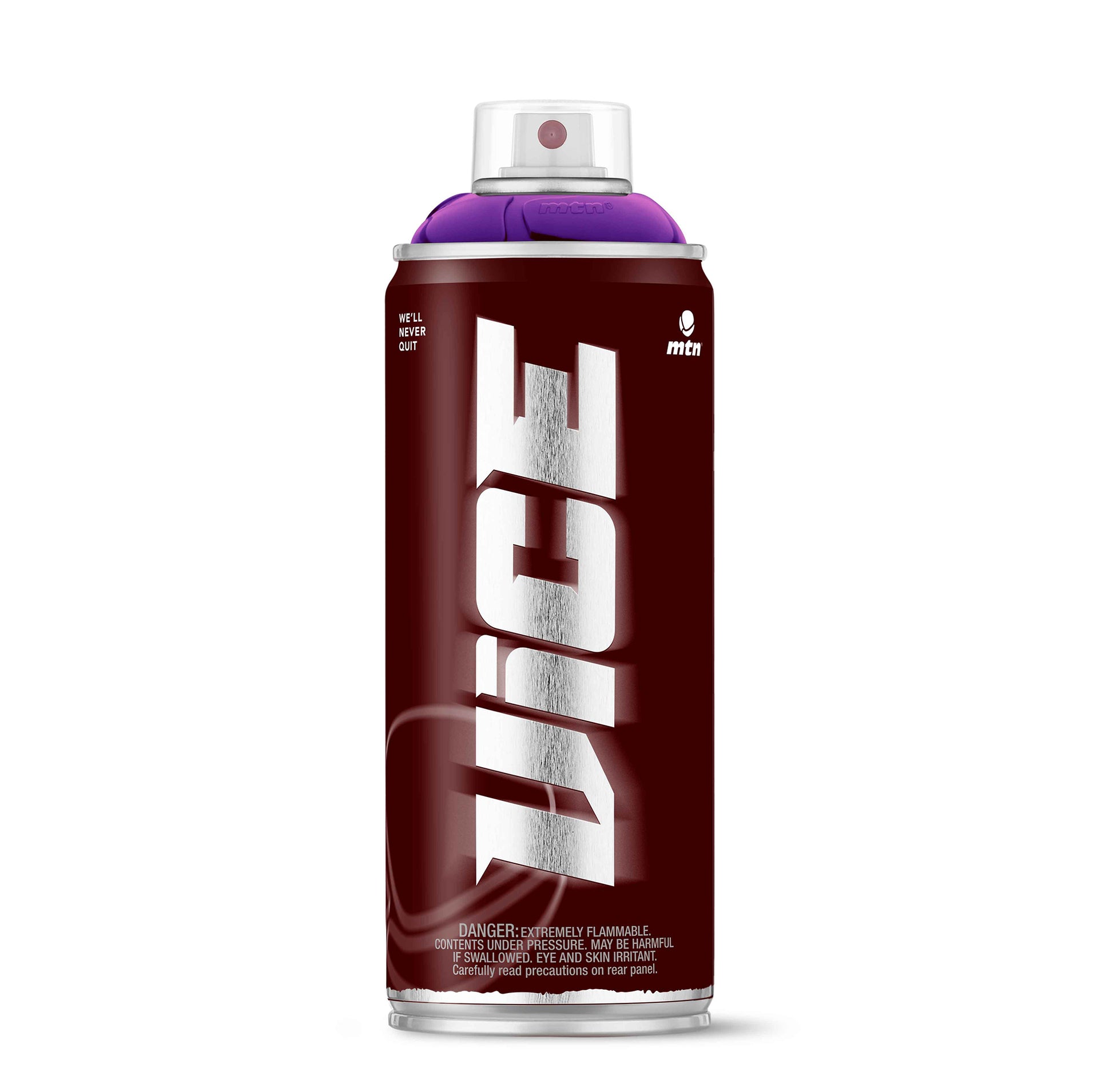 MTN VICE Haze Purple spray can – soft purple graffiti paint on a white background