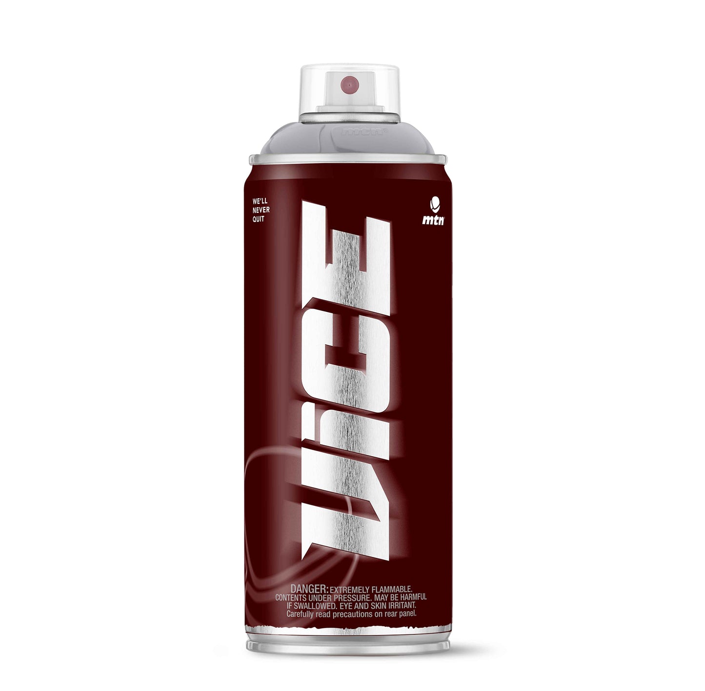 MTN VICE Sashimi spray paint can – deep salmon red graffiti paint with VICE branding on a white background