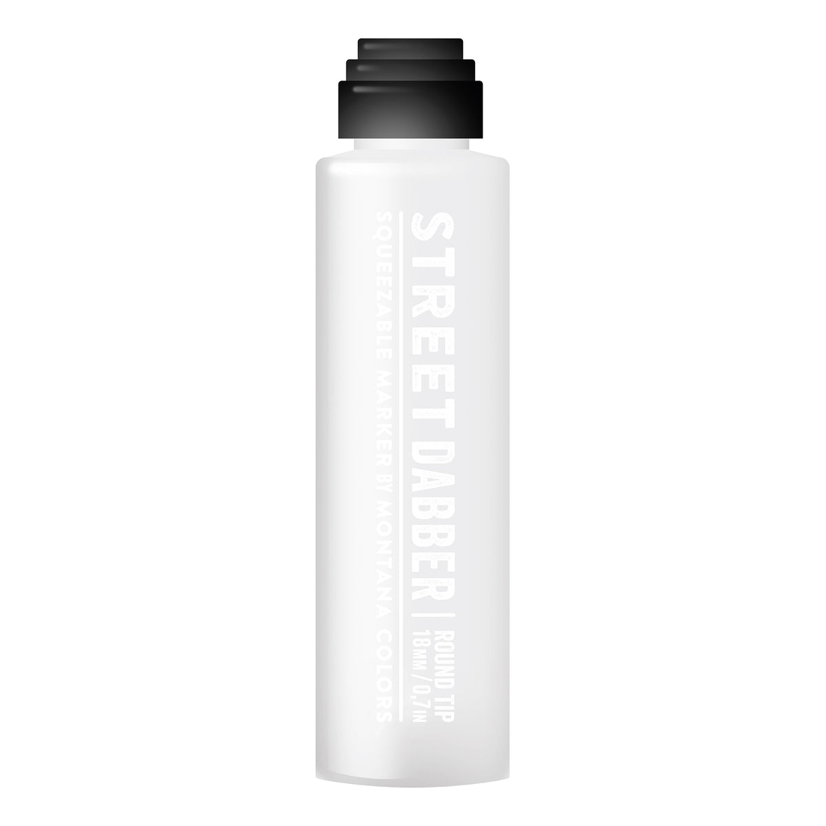 MTN Street Dabber 18mm squeezer marker in White