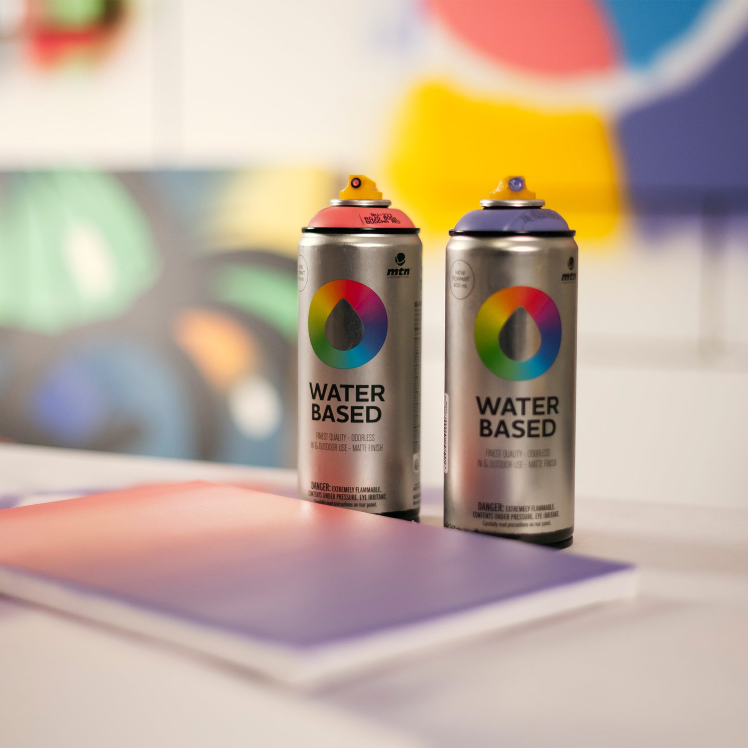 MTN Water-Based Spray Paint – Eco-Friendly Low-Odour Aerosol (300ml & 400ml)