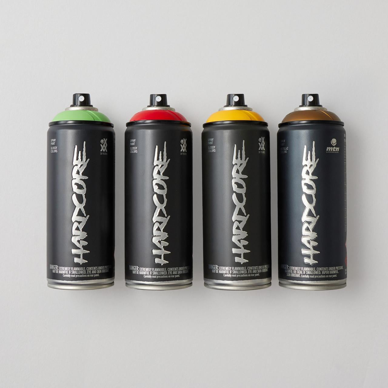 MTN Hardcore 400ml – High-Pressure Graffiti Spray Paint