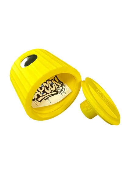Large Yellow Lego Cap Capcon Stash Nozzle