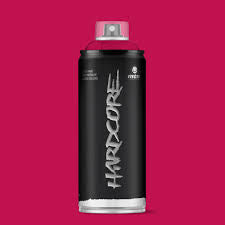 MTN Hardcore Spray Paint – Reds, Pinks & Violets (400ml)