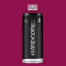 MTN Hardcore Spray Paint – Reds, Pinks & Violets (400ml)