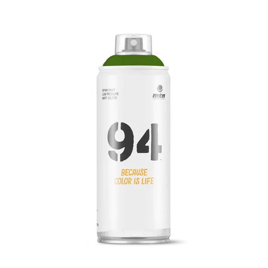 MTN 94 Spray Paint – Greens (400ml)