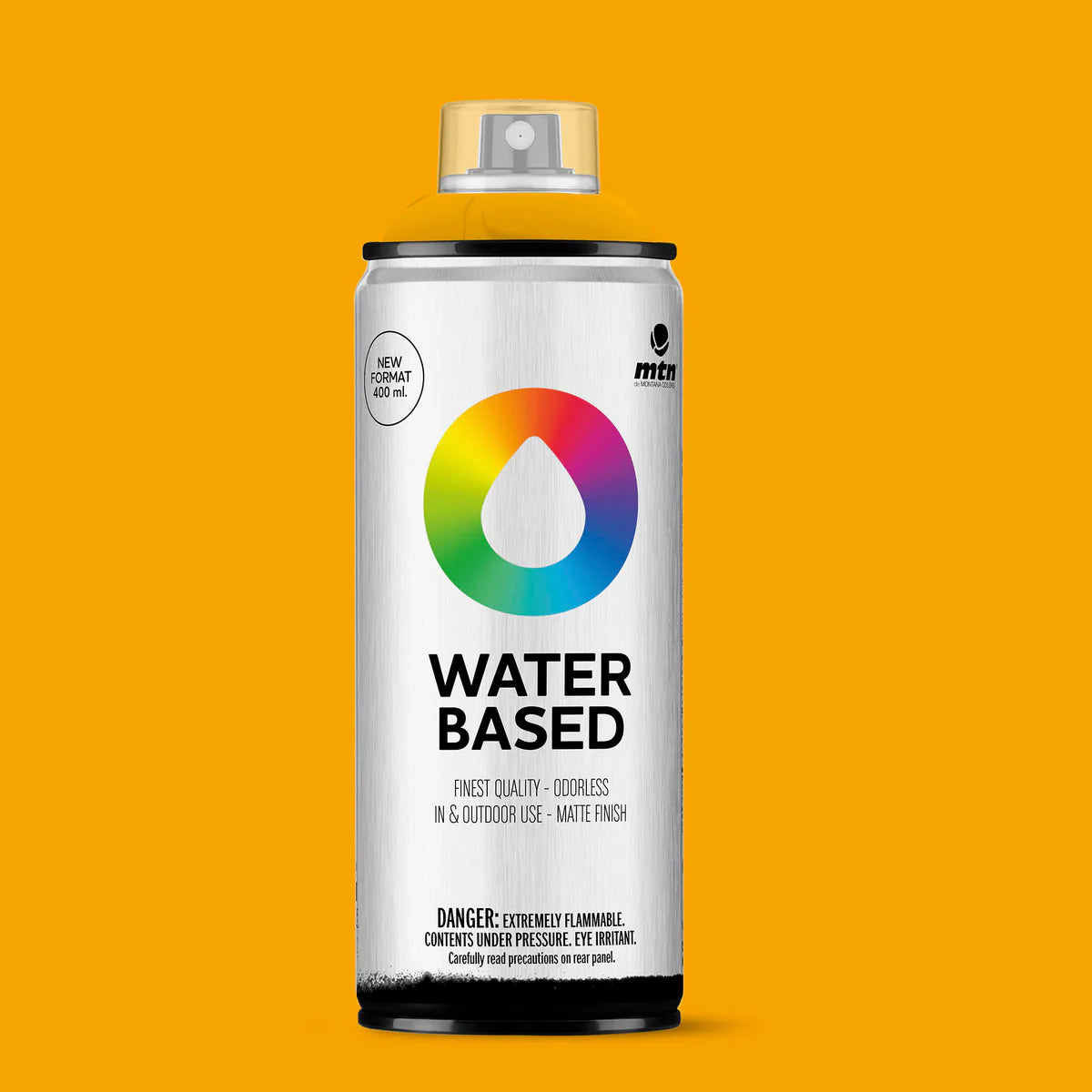 MTN Montana Colours Water-Based 400ml Spray Paint – Indoor & Outdoor Artist Paint