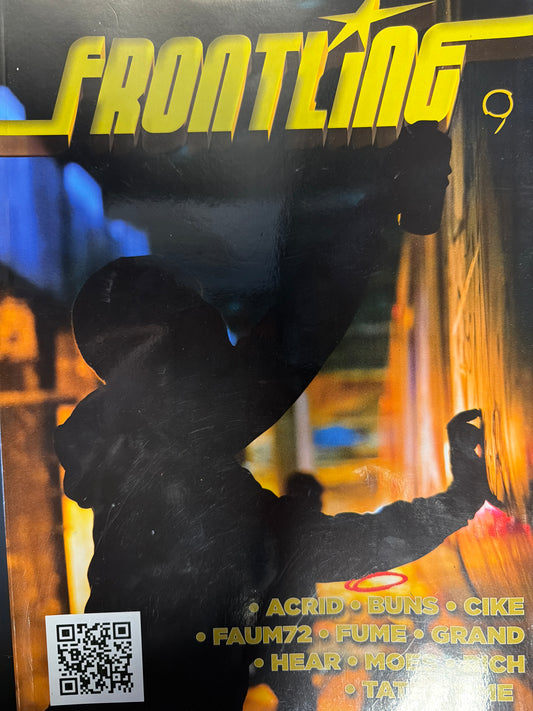 UK Frontline Graffiti Magazine – Issue 9
