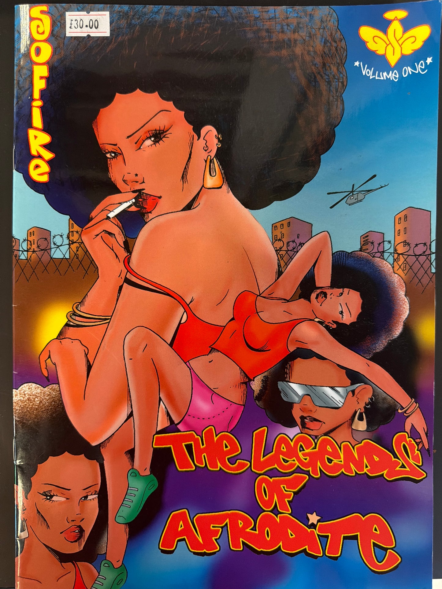 Sofire ‘The Legends Of Afrodite’
