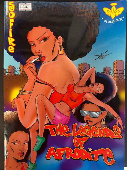 Sofire ‘The Legends Of Afrodite’