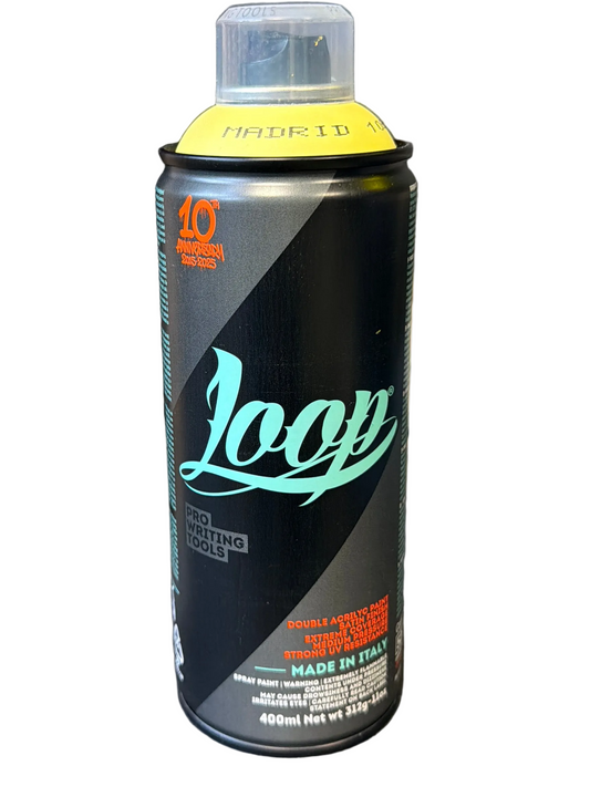 Loop Spray Paint 400ml Madrid LP-106