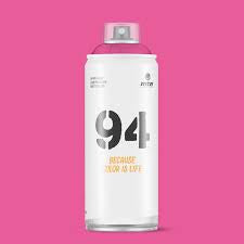 MTN 94 Spray Paint – Pinks, Reds & Violets (400ml)